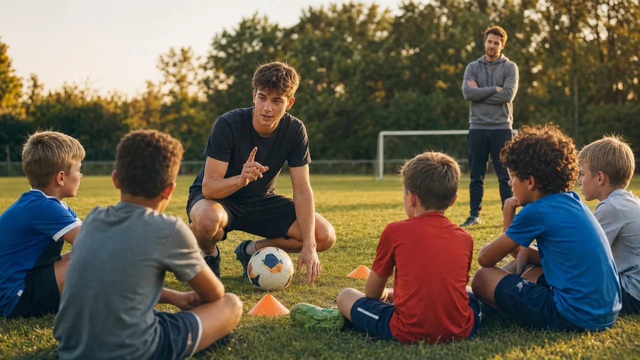 Junger Trainer übernimmt Verantwortung
