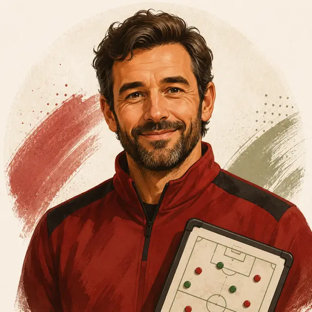 Illustration von Pep, Autor des PlayLevel Trainerwissens